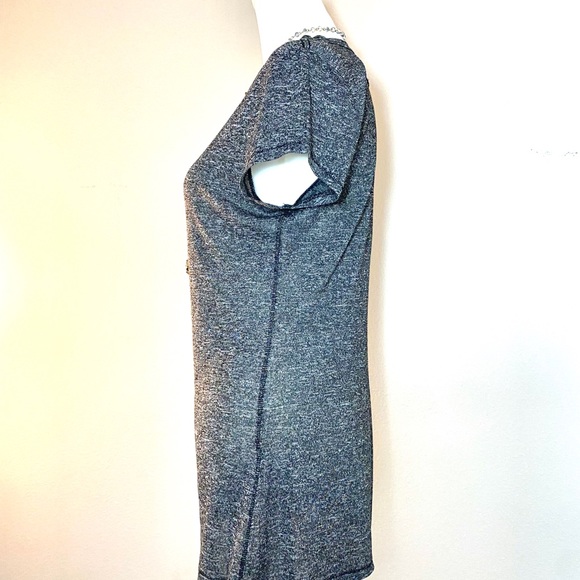 Rag & Bone Heathered Jersey T-shirt - Picture 2 of 12